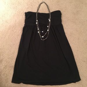 NWT Express Strapless Dress